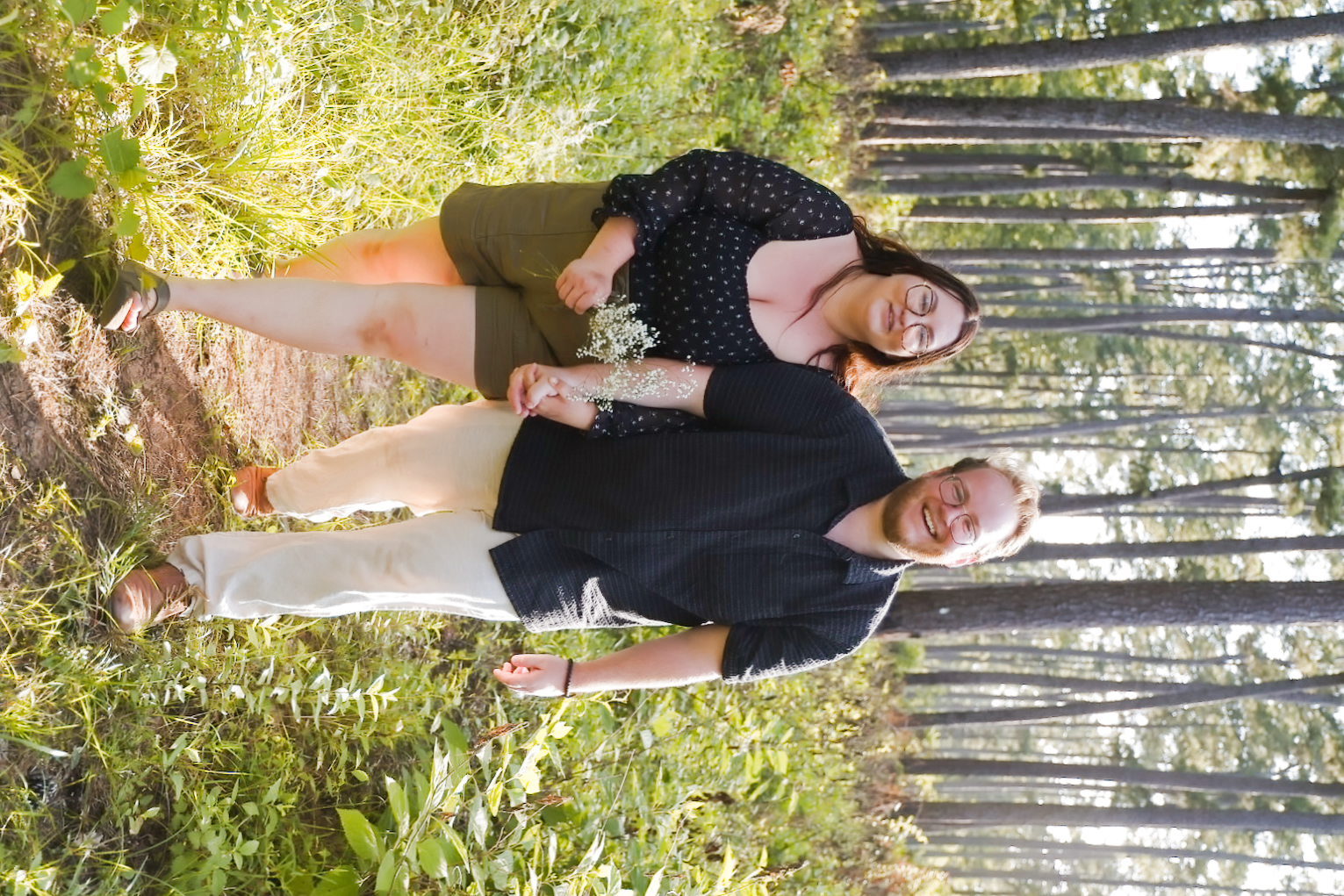 Portfolio gallery — Eric & Autumn, Portraits in Piney Woods