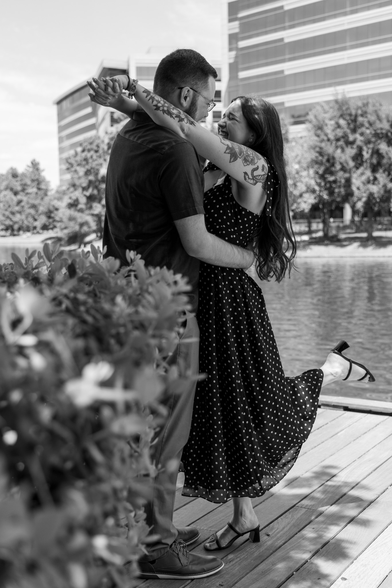 Brandon & Emily — image 7